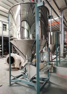 Machine de mélangeur de matière plastique de verticale d'acier inoxydable 220V/380V OVM