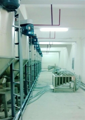 Machine à mélanger les matières plastiques à vitesse verticale / machine à mélanger les matières verticales avec fonction de séchage