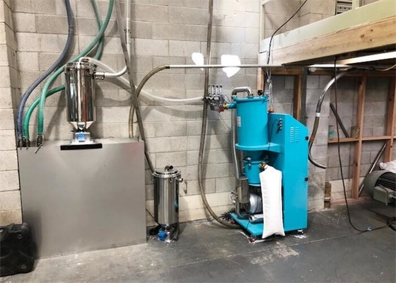 Machine à mélanger les matières plastiques à vitesse verticale / machine à mélanger les matières verticales avec fonction de séchage