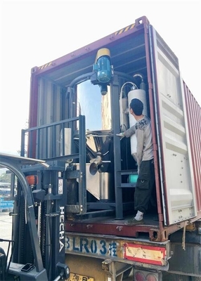 Machine à mélanger des séchoirs de mélange de plastique à vis motorisée de 3,75 à 7,5 kW