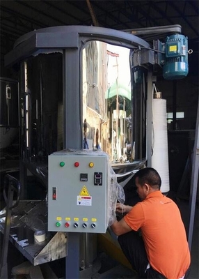 Machine de mélangeur de plastique vertical pour le mélange rapide et efficace