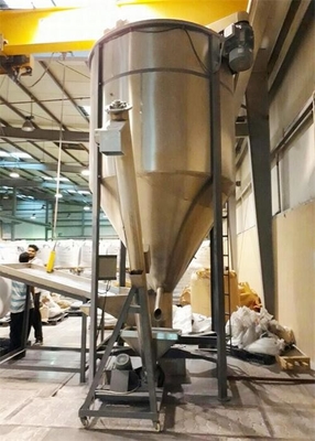 Convoyeur de conducteur de trémie de vis pour les flocons en plastique OSF-16-3 d'ANIMAL FAMILIER