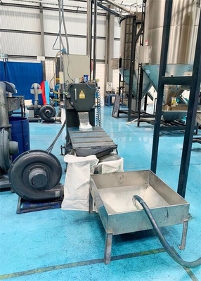 Machine à mélanger en plastique à vis à moteur à 380 V