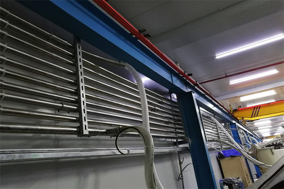 Système de alimentation de mélange de séchage centralisé acier inoxydable pour la manipulation matérielle