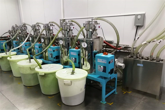 Séchage de alimentation centralisé en plastique intelligent de système pour la machine de moulage par injection