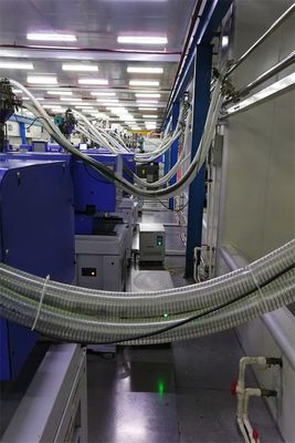 Système de alimentation centralisé de séchage d'acier inoxydable pour la manipulation matérielle multiple