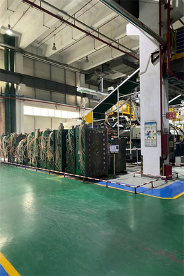 Séchage du système de alimentation centralisé de mélange pour la planification en plastique d'usine chargeant OMCS-60