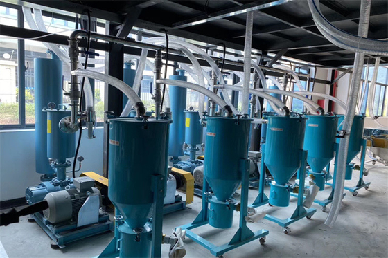 Séchage de la phase de alimentation centralisée de mélange 380V du système 3 pour l'injection en plastique OMCS