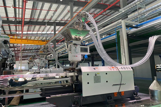 Systèmes OMCS-20 de séchage centraux alimentant le mélange adapté aux besoins du client pour la manipulation en plastique