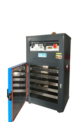 Résine en plastique en acier OOD-5 de granules de Tray Industrial Oven Dryer For de SUS