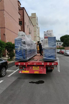 Le contrôle intelligent pp en plastique de PLC attachent la chaîne de production bande avec 5-19 millimètres de couleur verte