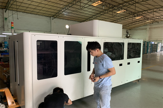 Machine en plastique OWP-A de poids de contrôle de PLC de machine à emballer de granule d'engrais de riz