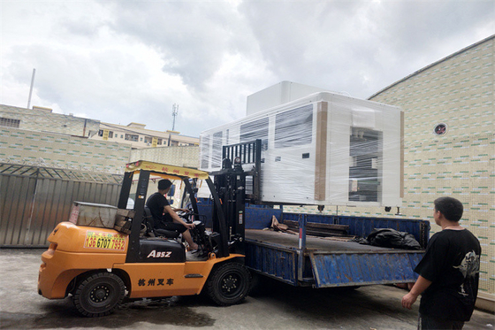 Machine en plastique OWP-A de poids de contrôle de PLC de machine à emballer de granule d'engrais de riz