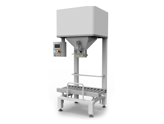 Contrôle de PLC empilant pesant la machine de conditionnement semi automatique pour le granule en plastique