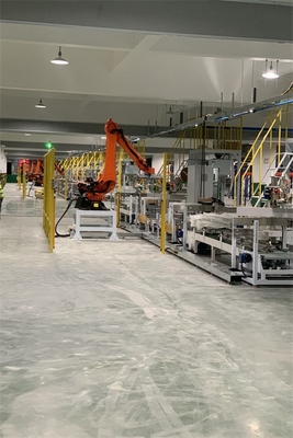 Contrôle de PLC empilant pesant la machine de conditionnement semi automatique pour le granule en plastique