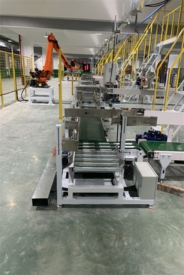 Contrôle de PLC empilant pesant la machine de conditionnement semi automatique pour le granule en plastique