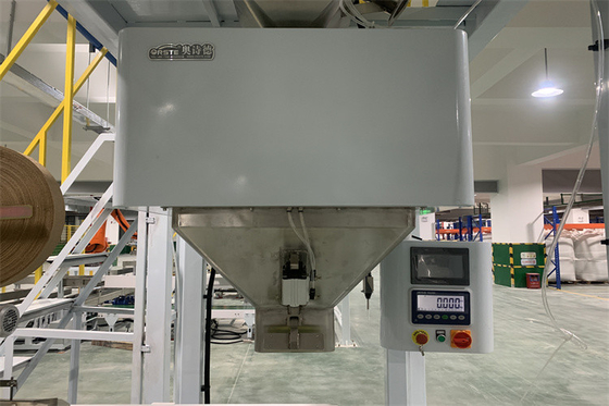 Empilant de pesage et de machine de conditionnement l'automobile semi intelligente pour le granule en plastique