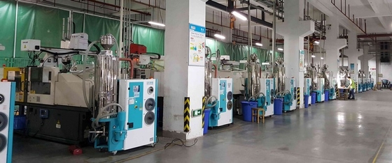 Dessiccateur de déshydratation en plastique 3 de déshydratant d'air chaud dans 1 OCD-80/80H
