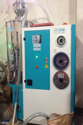 Chargeurs déshydratants industriels compacts de trémie de déshumidificateur pour la résine de plastiques