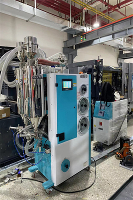 Installation facile économiseuse d'énergie de déshydratation en plastique de trémie de dessiccateurs de la PA TPU d'ANIMAL FAMILIER