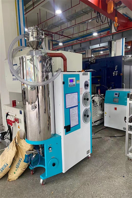 Installation facile économiseuse d'énergie de déshydratation en plastique de trémie de dessiccateurs de la PA TPU d'ANIMAL FAMILIER