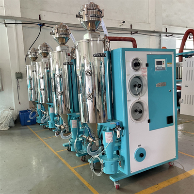 Installation facile économiseuse d'énergie de déshydratation en plastique de trémie de dessiccateurs de la PA TPU d'ANIMAL FAMILIER