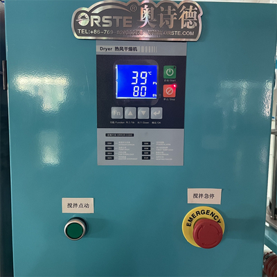 Machine de séchage industrielle en plastique de crystalliseur de TPU pour l'ANIMAL FAMILIER amorphe cristallisant le séchage
