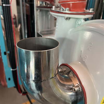 Dessiccateur industriel de crystalliseur d'ANIMAL FAMILIER de TPU pour le SUS en plastique de cristallisation et de séchage