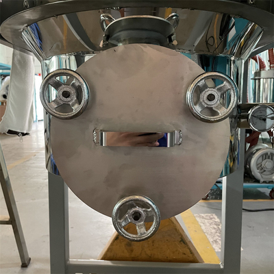 Collant remoulez l'ANIMAL FAMILIER matériel que le dessiccateur de crystalliseur a fermé l'acier de SUS de boucle pour la PA TPU de PLA