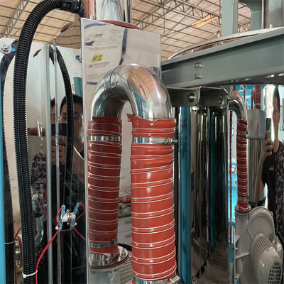 Un équipement plus sec OCR-450 de TPU de crystalliseur en plastique industriel d'ANIMAL FAMILIER a adapté aux besoins du client