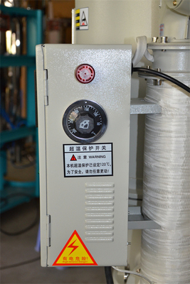 Sécheuse à granulés en acier inoxydable à double couche