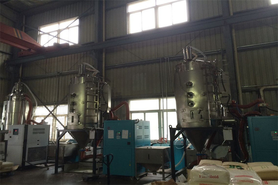 Dessiccateur de trémie d'air chaud du COUP D'OEIL LCP de PCTG TPU, dessiccateur de déshydratation en plastique