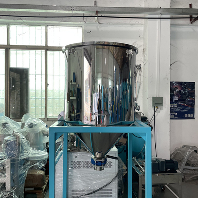 Poubelle galvanisée de silo de cuve de stockage d'acier inoxydable de SUS pour le granule en plastique OST-160