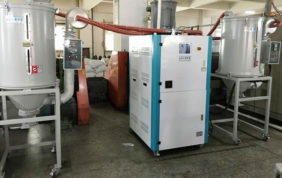 Déshumidificateur déshydratant industriel à volume d'air 80H 3 en 1 compact