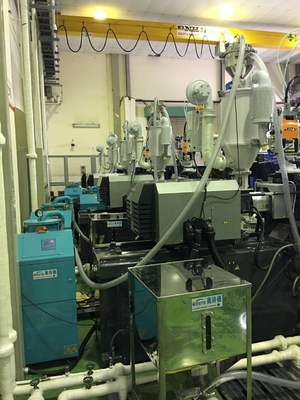 Trémie industrielle automatique distincte de chargeur de vide pour l'alimentation de matière plastique