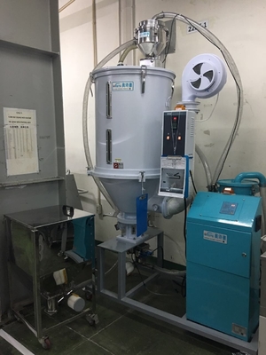 Trémie industrielle automatique distincte de chargeur de vide pour l'alimentation de matière plastique