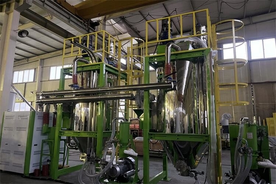 100-1000 dessiccateur de crystalliseur d'ANIMAL FAMILIER de kg/h heure avec le système multi de filtration d'étape