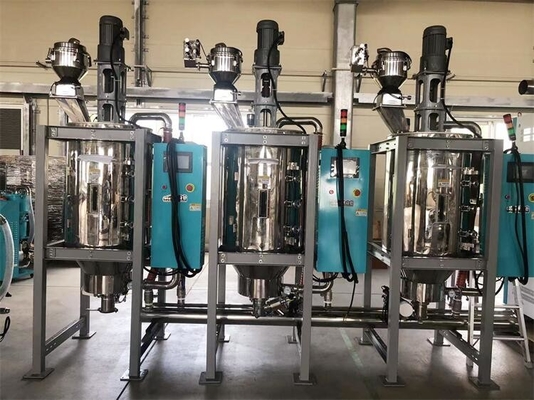 Sécheuse déshumidifiante en plastique automatique de 30L/h à température de sortie d'air de 45C Sécheuse à dessèchement avancée