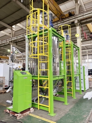 200 - dessiccateur en plastique de crystalliseur de l'ANIMAL FAMILIER 1000kg avec le contact de sécurité et le nettoyage automatique