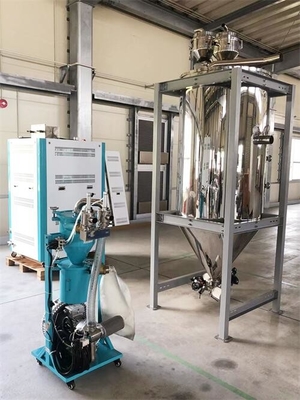 100 ppm de teneur en humidité Sécheuse déshumidificatrice en plastique avec écran LCD inclus