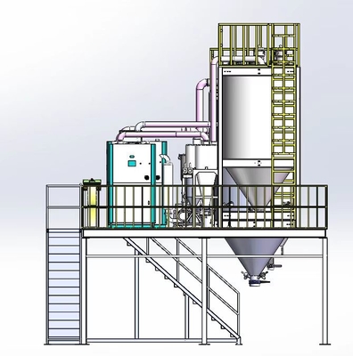 Sécheuse déshumidificatrice en plastique de niveau de bruit de 65 dB avec une capacité de déshumidification de 30 L/h