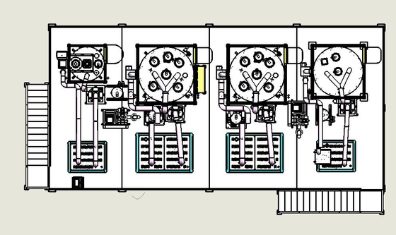 Écran LCD Déshumidificateur en plastique Sécheuse 1000m3/h Température de sortie d'air 45C