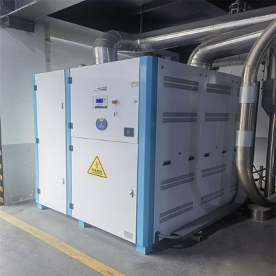 Sécheuse à trémie à haute capacité pour déshumidifier le plastique 220V / 50Hz