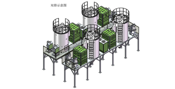 Machine de séchage de plastique à haute capacité de déshumidification 30L/h