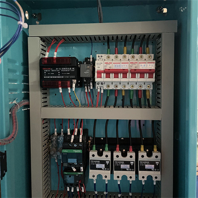 Refroidissement à l'air 4-30KW Machine de cristallisation pour animaux de compagnie Cristalliseur en plastique avec nettoyage automatique