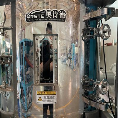 Sécheuse à cristaux PET TPU PA à refroidissement par air électrique avec filtration en plusieurs étapes