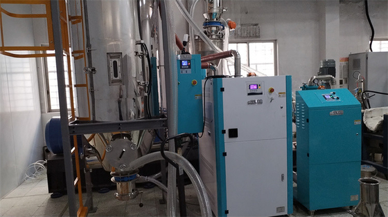 Séchage des granulés de plastique SS Sécheuse à air pour trémie de capacité 40-16000L