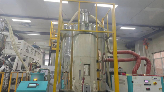 Puissant déshumidificateur de déshumidificateur industriel Rotor de nid d'abeille 1000 kg Capacité de trémie 60-4000m3/h Flux d'air du processus