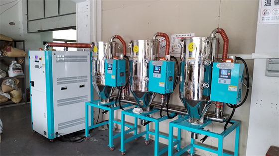 Sécheuse à déshydratant pour matériaux à trémie personnalisée pour le séchage des plastiques 4000 L/min