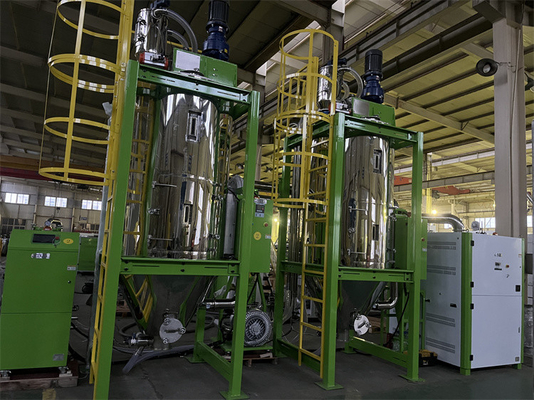 Sécheuse à déshydratant pour matériaux à trémie personnalisée pour le séchage des plastiques 4000 L/min